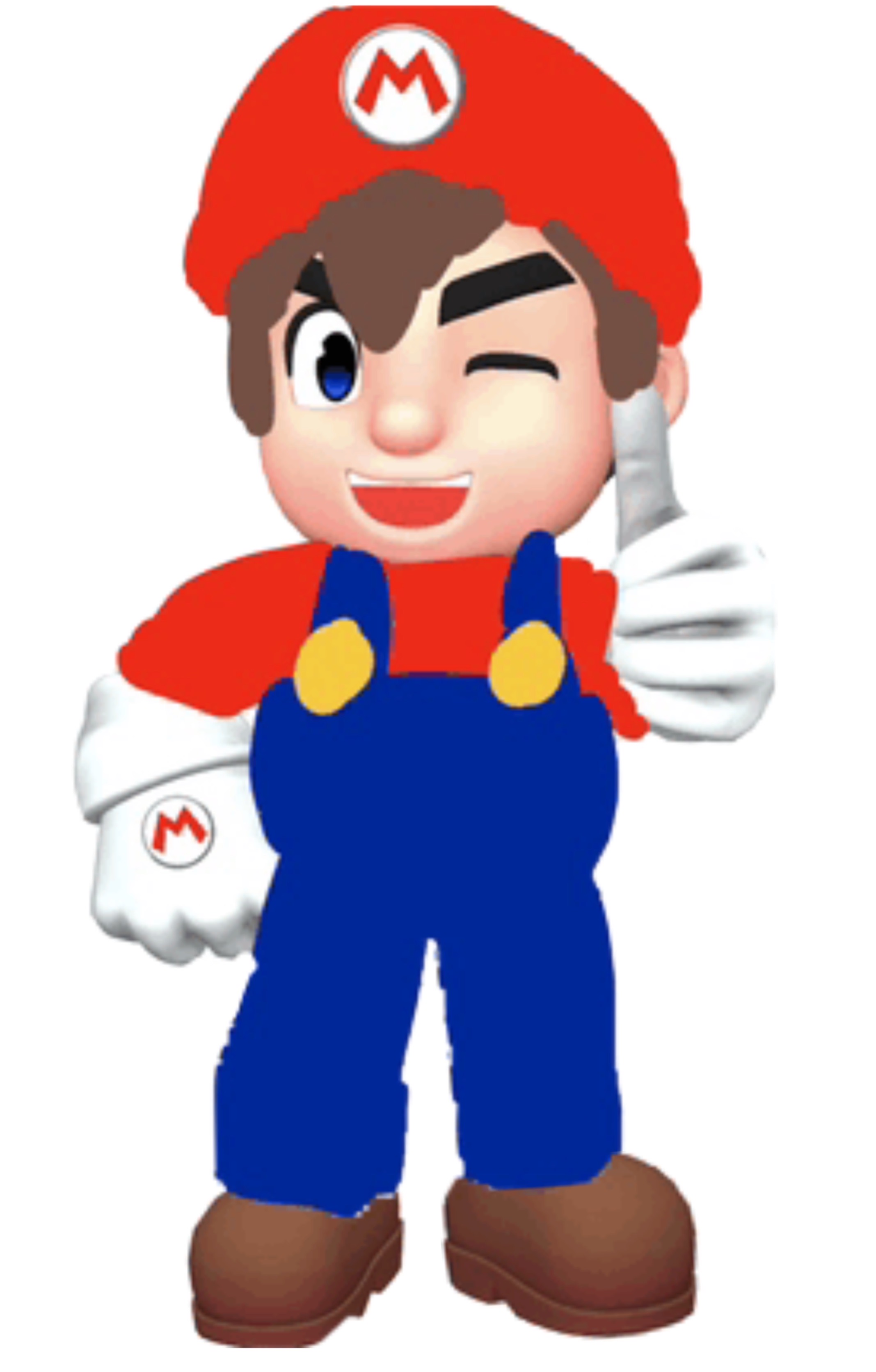 Mario Redesign Render by supermariosmg4 on DeviantArt