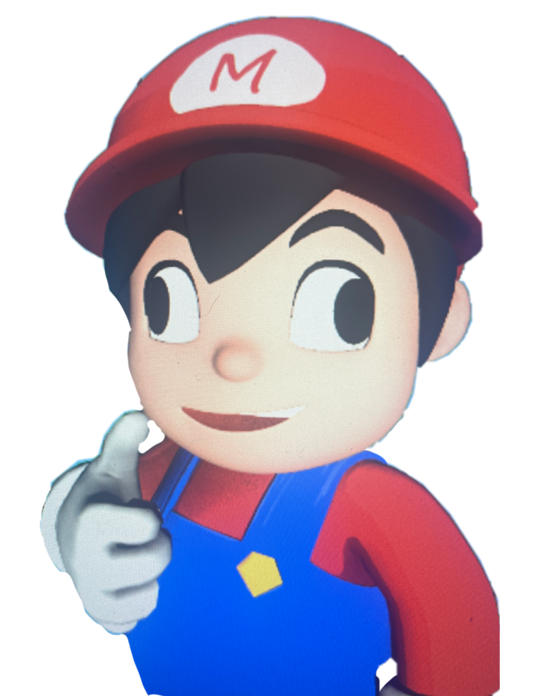 SMG4 Mario render by supermariosmg4 on DeviantArt
