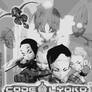 Code Lyoko Black and White