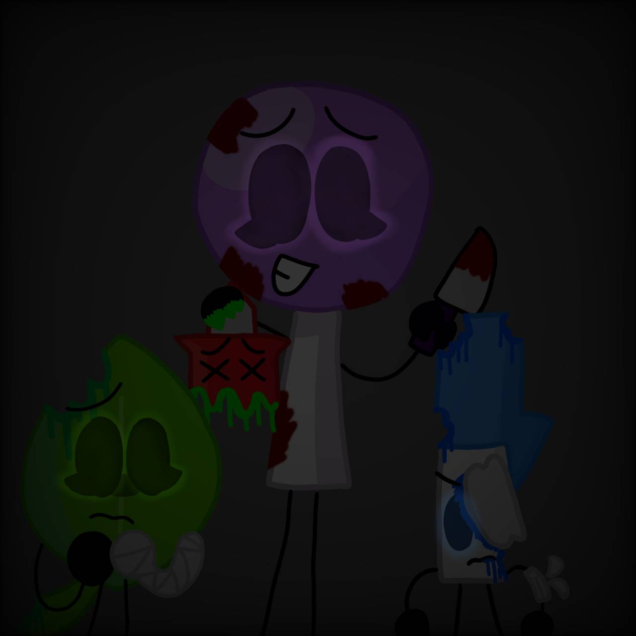 Bfdi Archie BFDI AU by tengovan82 on DeviantArt
