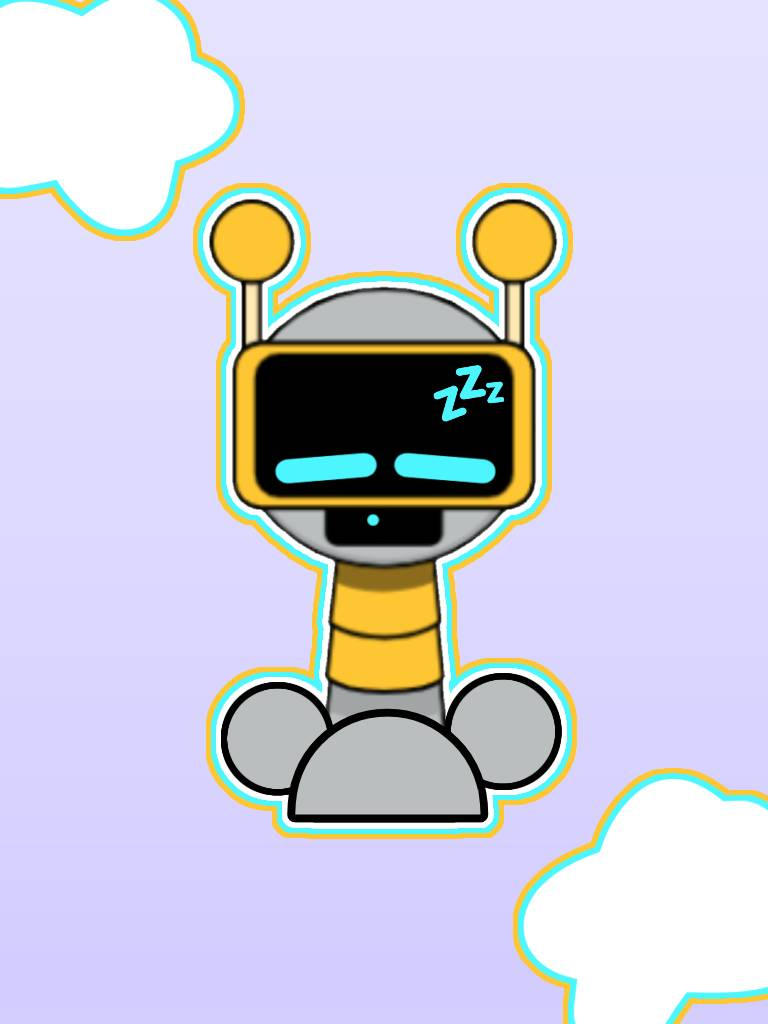 Fun-bot snores and whistles by tengovan82 on DeviantArt