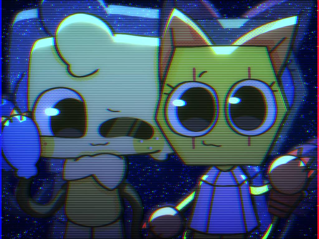 Goob X Scraps (Dandy's world) by tengovan82 on DeviantArt