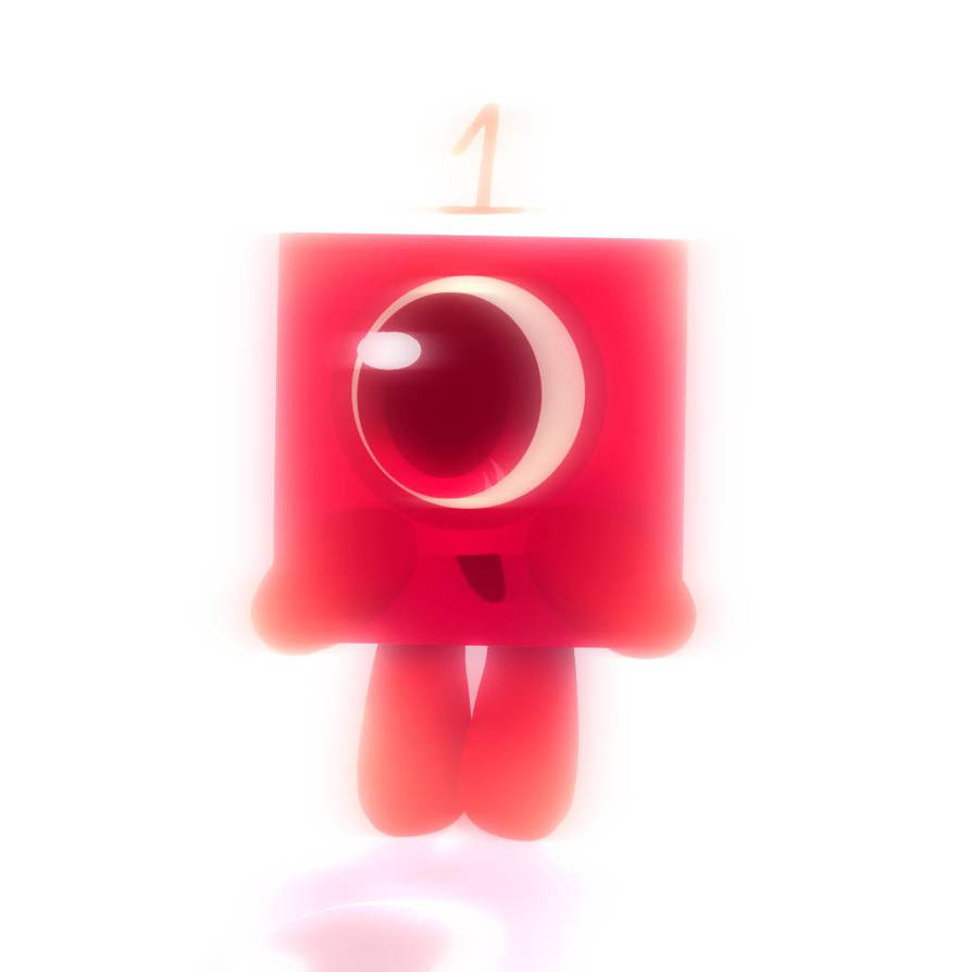 1numberblock ONE NUMBER BLOCKS FANART by tengovan82 on DeviantArt