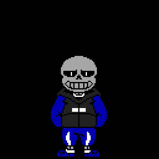 Nega Sans By Susrei On DeviantArt nega-sans-by-susrei-on-deviantart