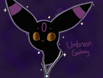 Umbreon Galaxy Redraw