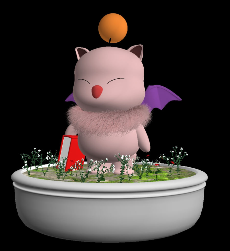Moogle by saban182 on DeviantArt