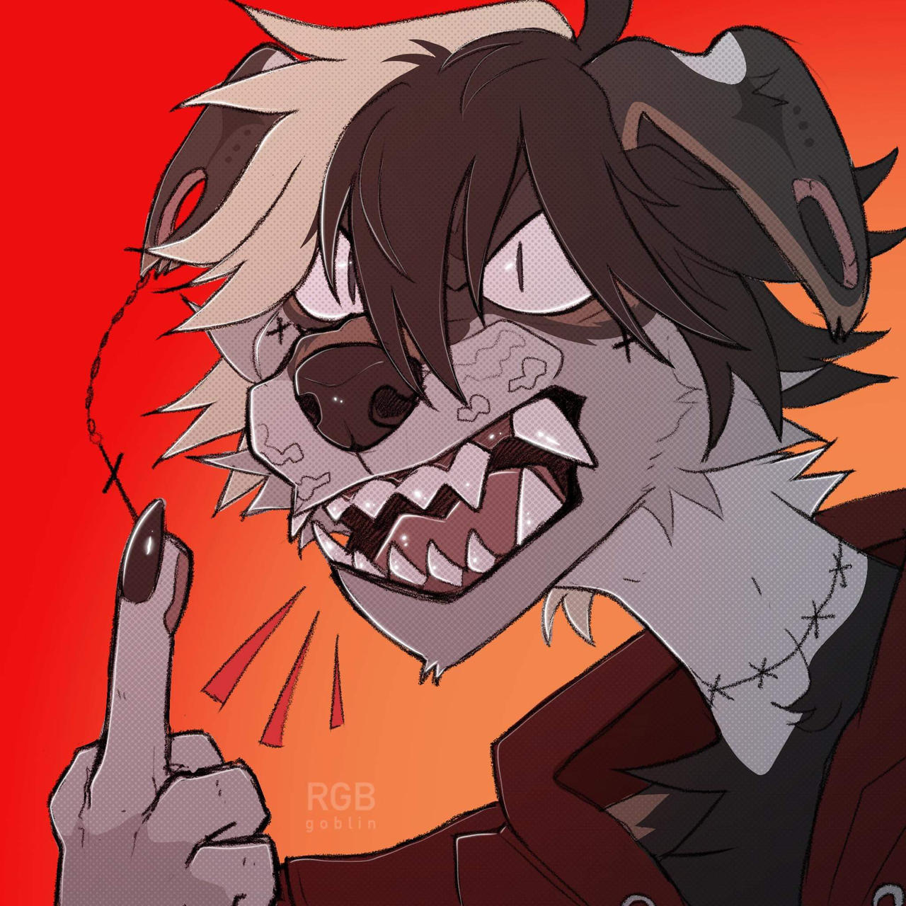 Barking Mad by RGB-goblin on DeviantArt