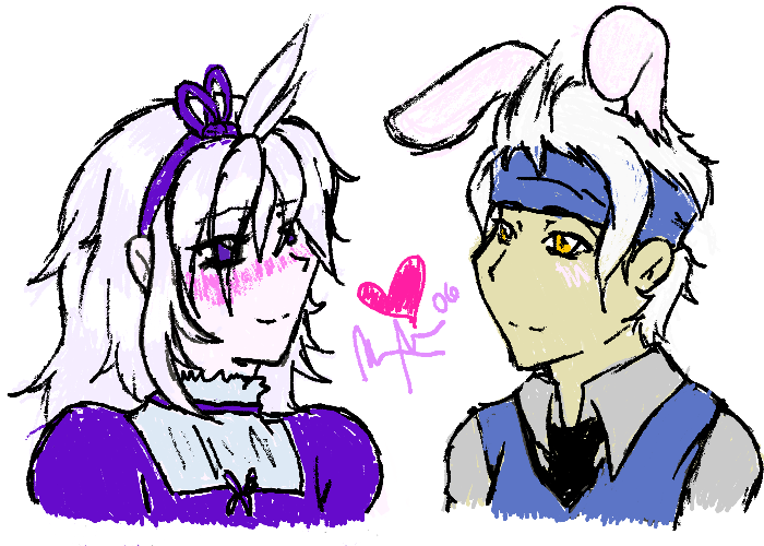 Kuja and the White Rabbit