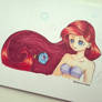 Little Mermaid finds Dory!