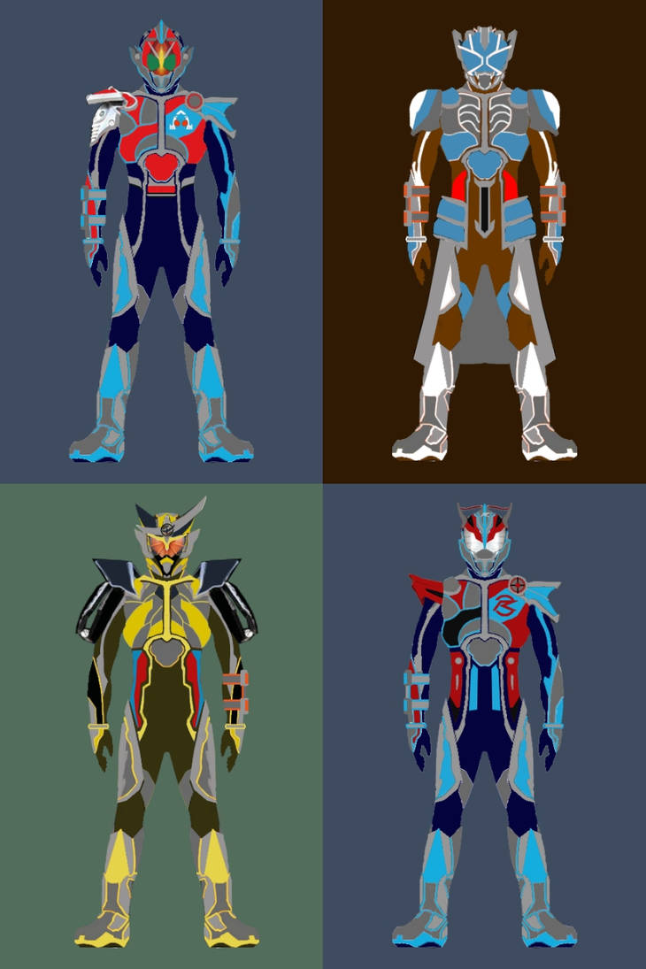 Legend Form Style Legend Rider form 4th Phase by yoanbltg on DeviantArt