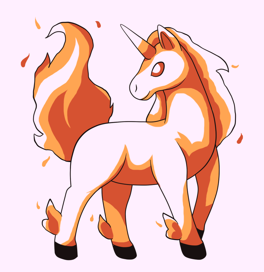 Retro Rapidash