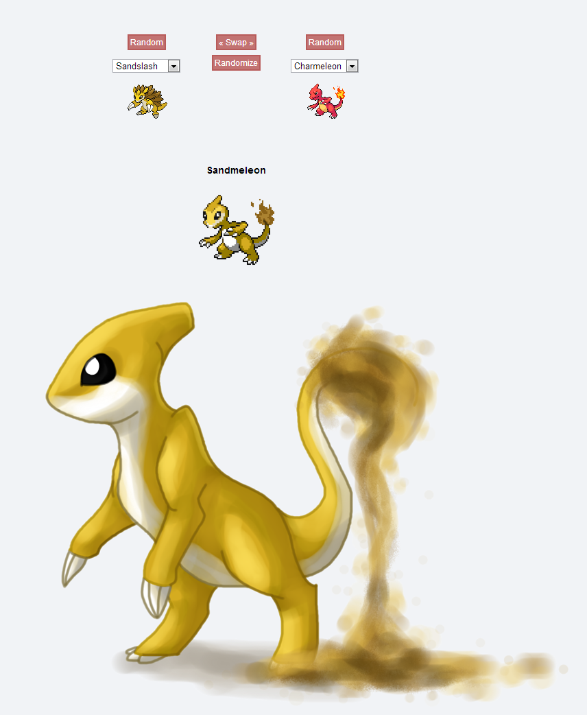 Sandmeleon