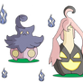 Pumpkaboo and Gourgeist