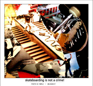 Skateboarding is not a crime