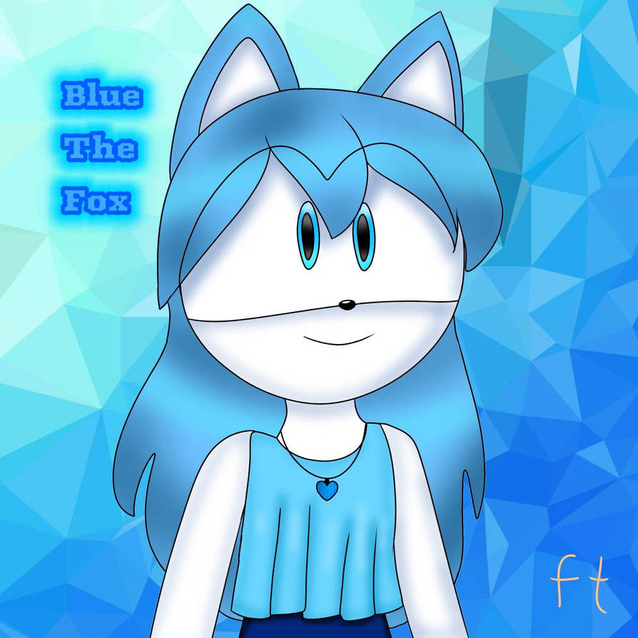 Blue Flash Oc Blue The Fox (oc) by Bluefox9700 on DeviantArt
