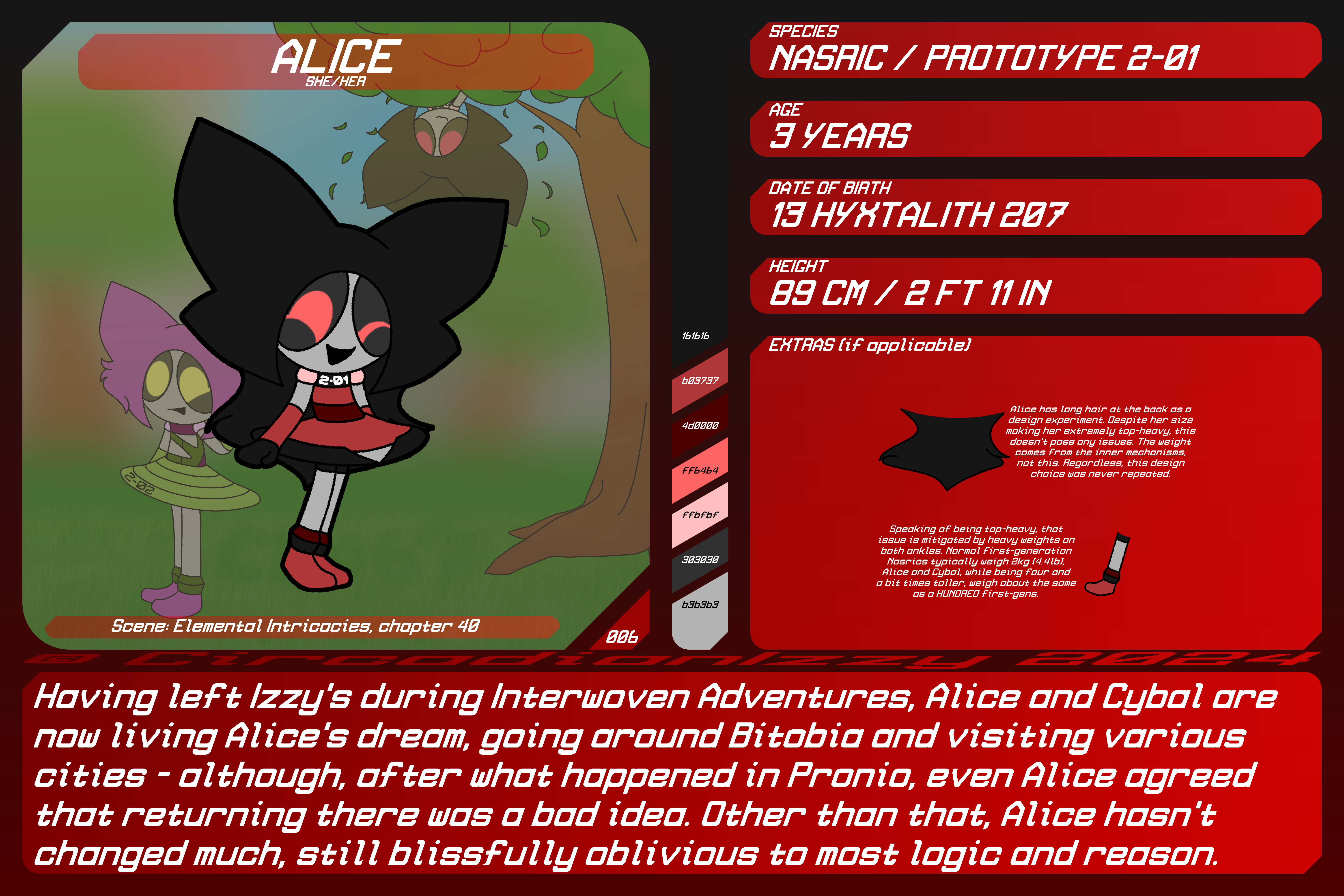 (REFERENCE) Alice | Book 2
