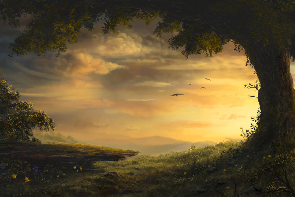Oak View by Artoast8P on DeviantArt