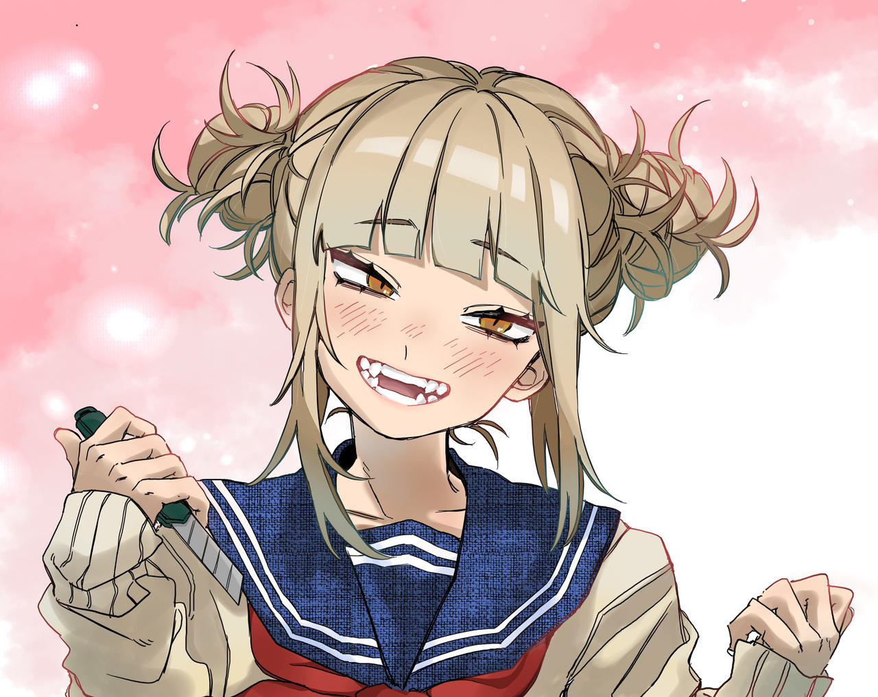 Toga Himiko coloring by duongthao799 on DeviantArt