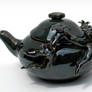 Oriental teapot