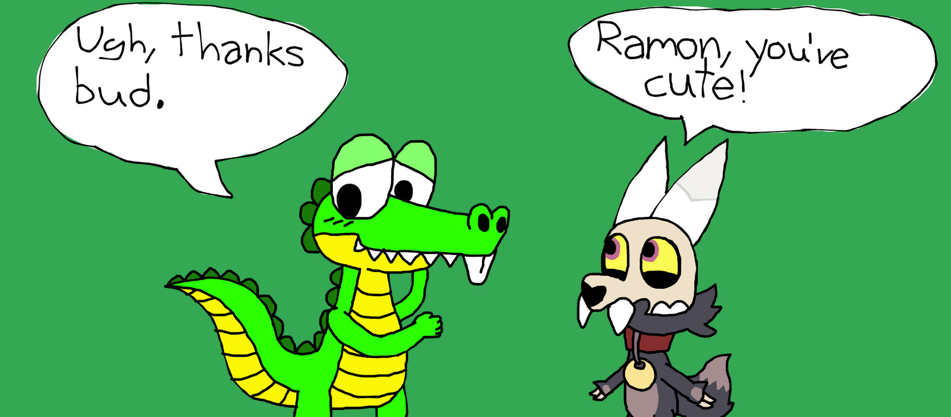 Call Ramon Meme King calls Ramon Cute. For Ramonisawsome by AMB1987X on DeviantArt