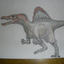 Jurassic Park Spinosaurus