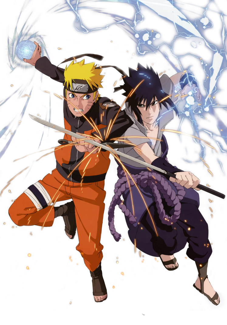 Naruto Classic - Sasuke Vs Naruto by DesignerRenan on DeviantArt