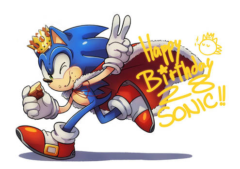 Happy Birthday Sonic!!