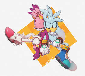 Blaze and Silver