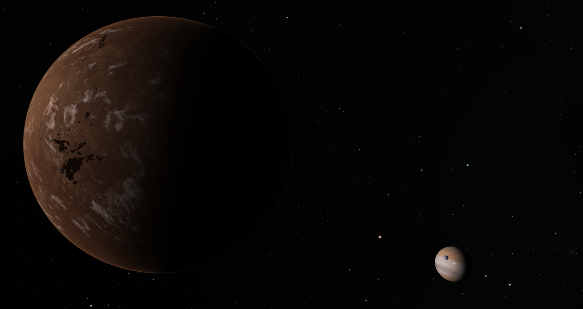 SPACE ENGINE Exploration Log 23: Carbon World