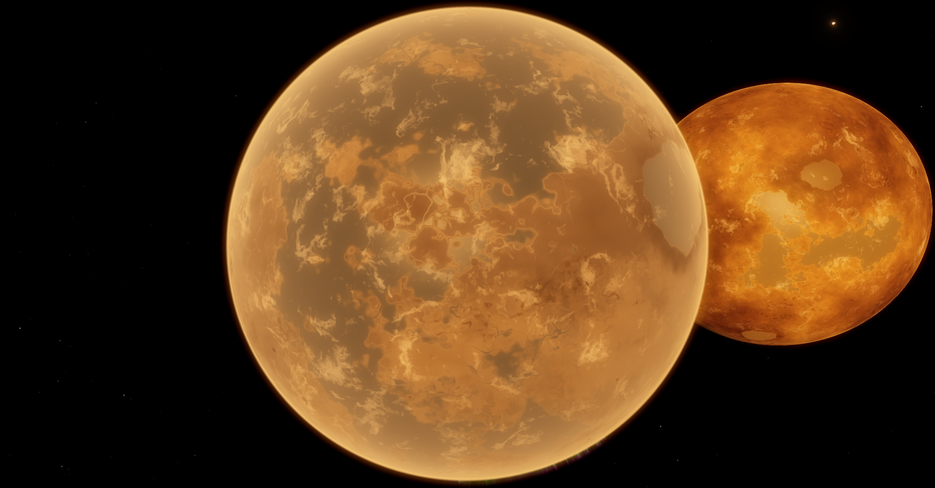 SPACE ENGINE Exploration 37: Amber-coloured Shades by ...