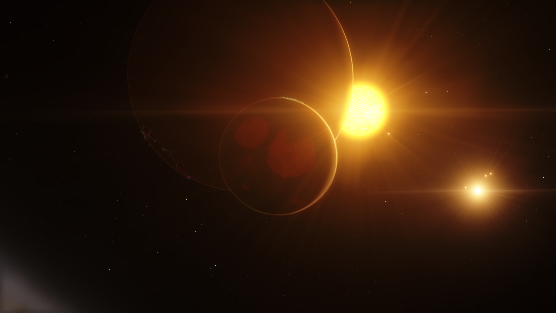 SPACE ENGINE Horizons 3.3.1: Centers of Mass