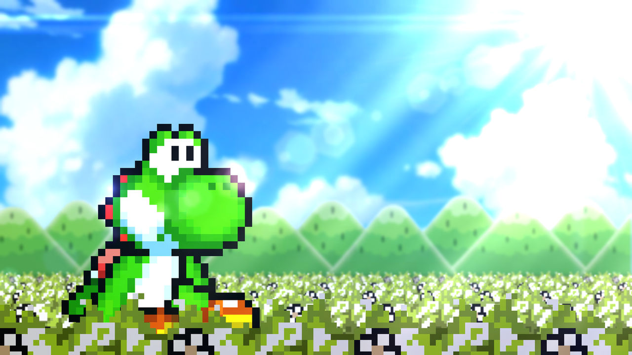 Yosh Yosh by icewall99 on DeviantArt