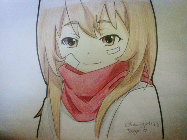 Taiga after Colouring