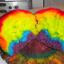 Rainbow Cupcake of yummy