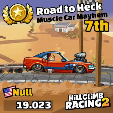 Hill Climb Racing 2 - Unlock the MUSCLE CAR For Free Now 