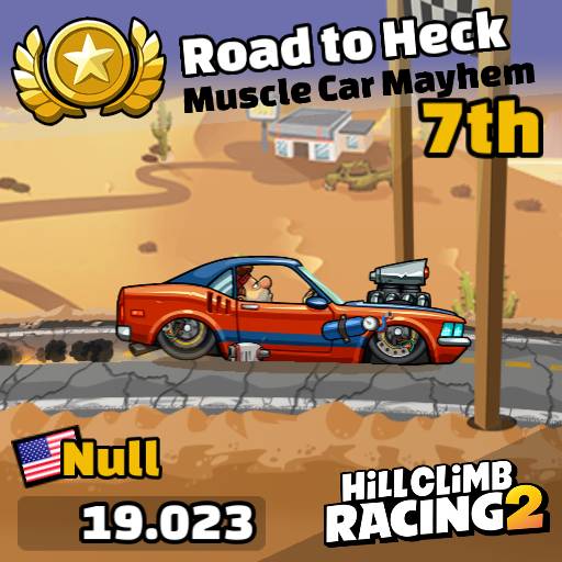 Muscle Car - Official Hill Climb Racing 2 Wiki