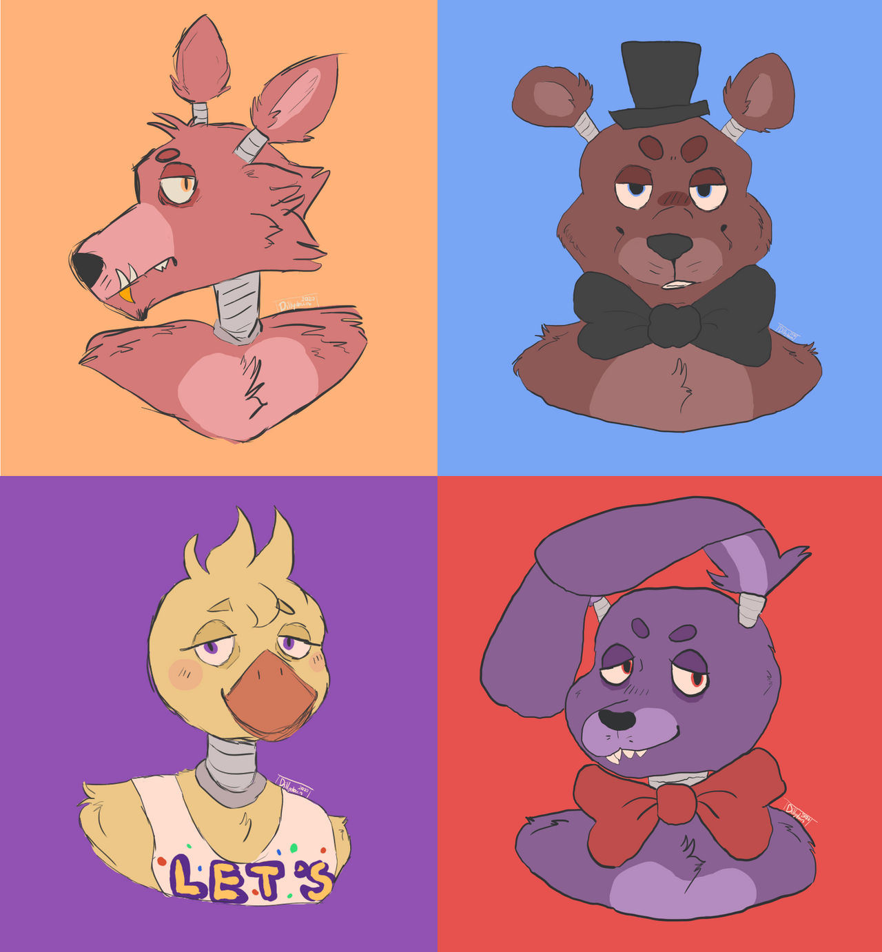 FNAF 1 fanart By Dillydounn On DeviantArt fnaf-1-fanart-by-dillydounn-on-deviantart