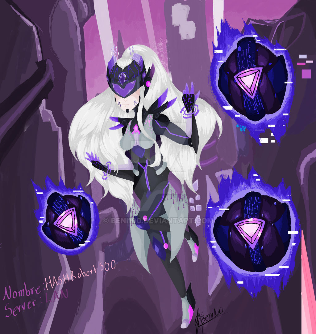 (PAINT CONTEST by landidzu) Project Syndra by beni100 on DeviantArt