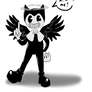 Fallen!Bendy AU