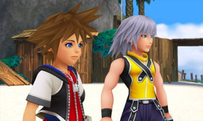 Sora and Riku