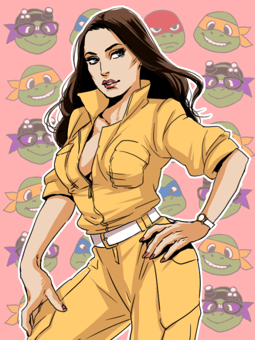 Ms Neil Ms. O'Neil by GarofaloKicksAss94 on DeviantArt