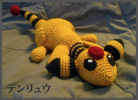 Ampharos Laying Down