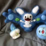 Litwick Reuniclus Solosis Felt