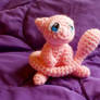 Mew Teenie Beanie Amigurumi