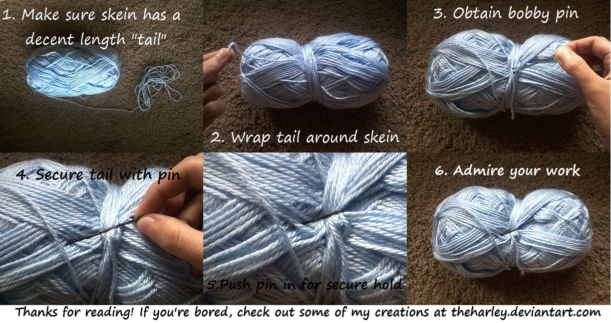 Knitters/Crocheters Tip