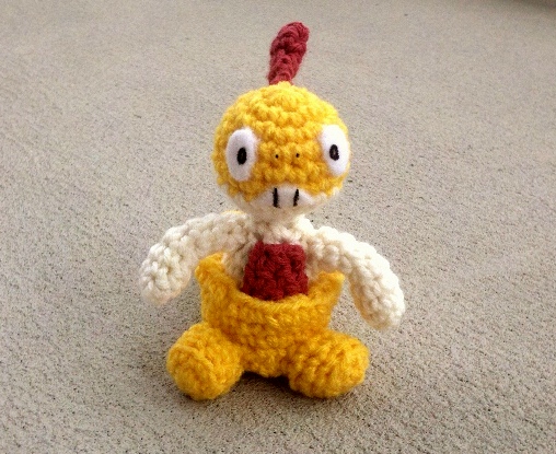 Scraggy Teenie Beanie