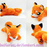 Small Orange Fox Plush