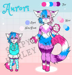 Aurori Ref Sheet