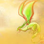 Flygon used Sandstorm