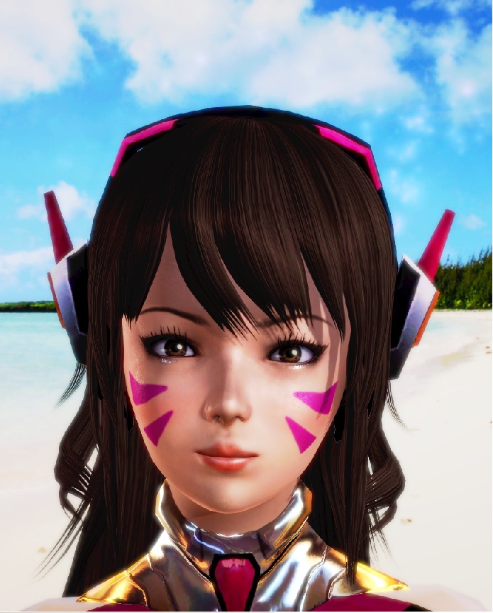 Dva close up